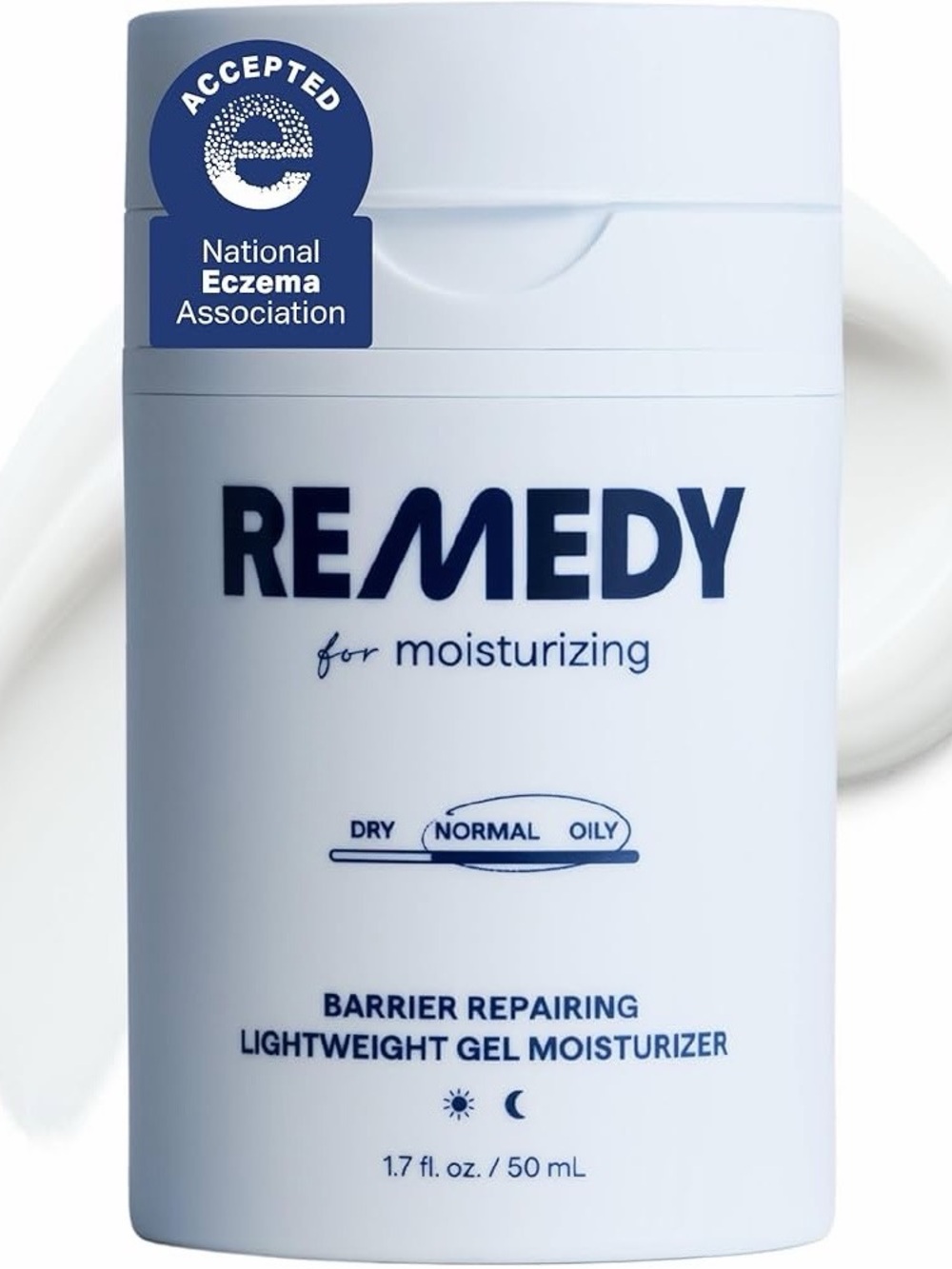REMEDY For Moisturizing - Barrier Repairing Lightweight Gel Moisturizer - NIB